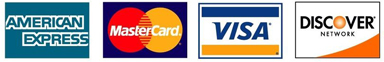 All Major Credit Cards Accepted