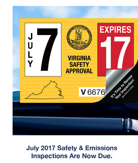 Virginia State Inspections