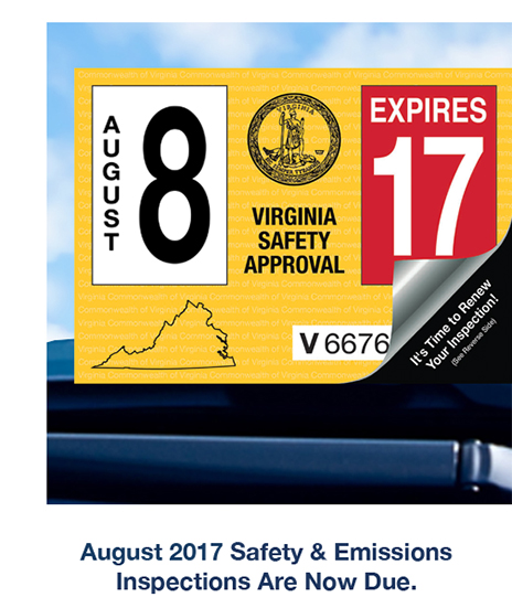 Virginia State Inspections