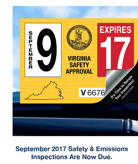 Virginia State Inspections