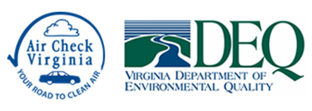 Air Check VA & Virginia DEQ Quality Seal
