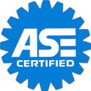 ASE Certified Insignia